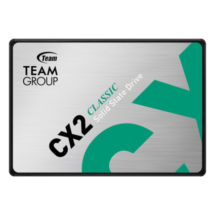 SSD TeamGroup 2.5" SATA3 CX2 256GB 520MBs/430MBs T253X6256G0C101  - 1