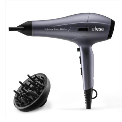 Fen za kosu Ufesa  X-Threme Boost/snaga 2600W/crna  - 1