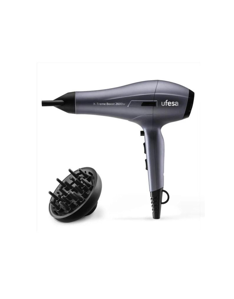 Fen za kosu Ufesa X-Threme Boost/snaga 2600W/crna - 1 Fen za kosu Ufesa X-Threme Boost/snaga 2600W/crna - 1