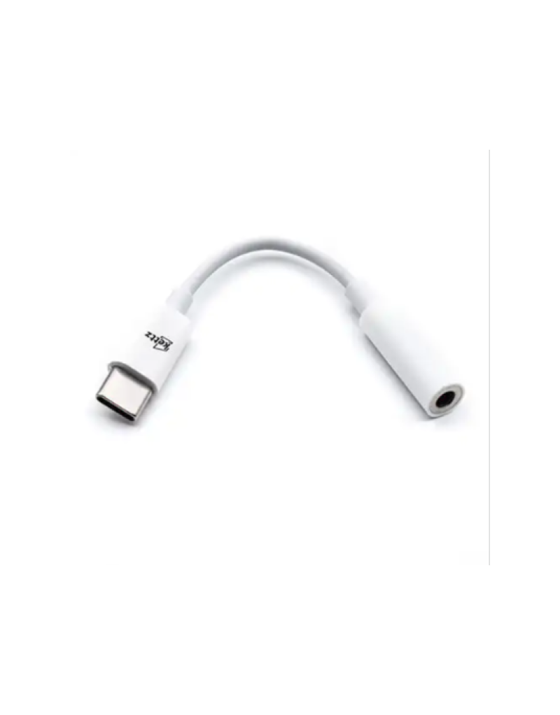 Adapter sa type C na AUX 3.5mm C2A-05 beli - 1 Adapter sa type C na AUX 3.5mm C2A-05 beli - 1