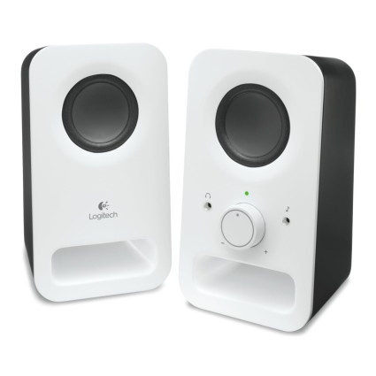 Z150 2.0 Multimedia beli zvučnici LOGITECH - 1