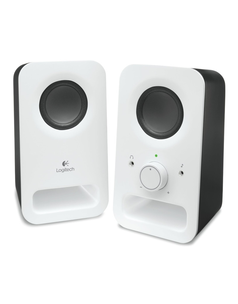 Z150 2.0 Multimedia beli zvučnici LOGITECH - 1