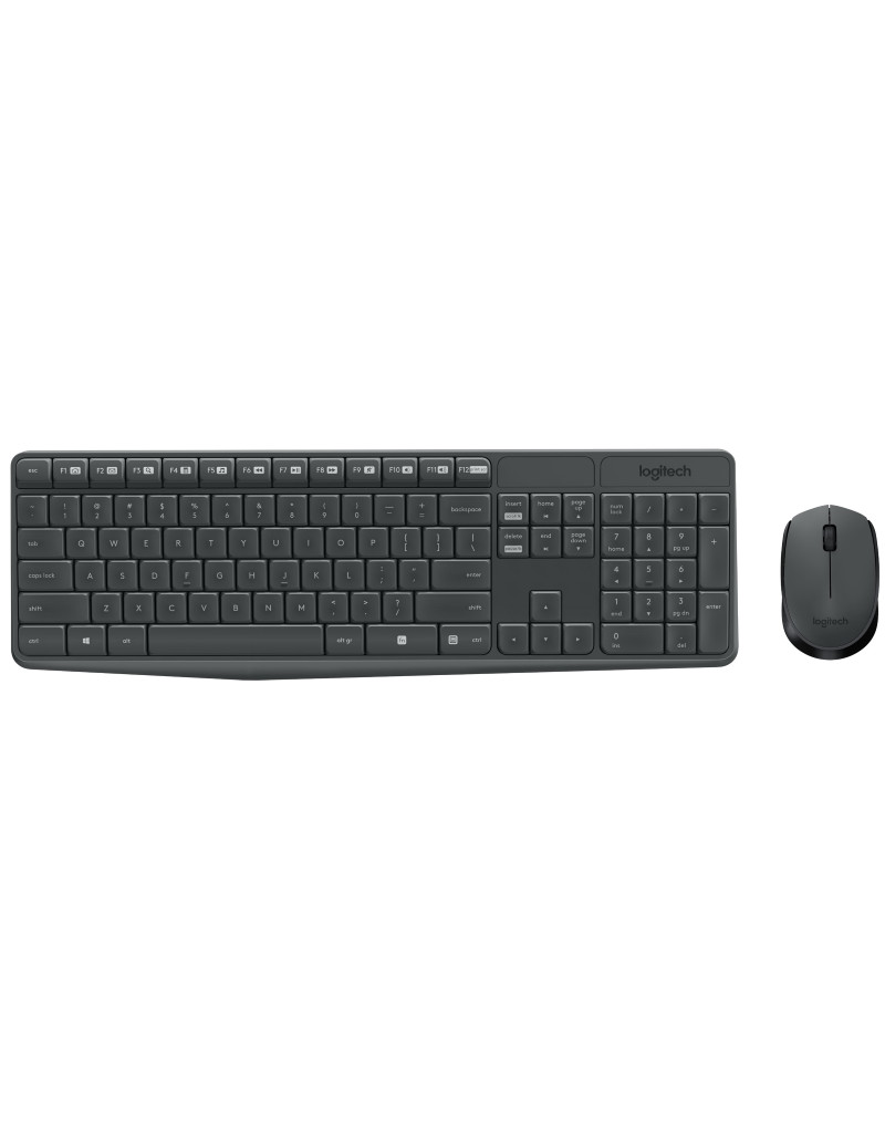 MK235 Wireless Combo YU tastatura + miš LOGITECH - 1