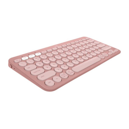 Pebble2 Wireless Combo US tastatura i miš roze LOGITECH - 1