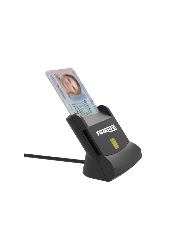 USB smart card reader Samtec SMT-603, samostojeći - 1 USB smart card reader Samtec SMT-603, samostojeći - 1
