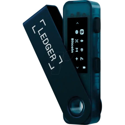 Kripto novčanik Ledger nano S plus Sapphire blue  - 1