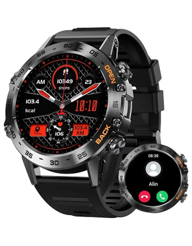 Smart Watch MADOR K52 crni - 1 Smart Watch MADOR K52 crni - 1