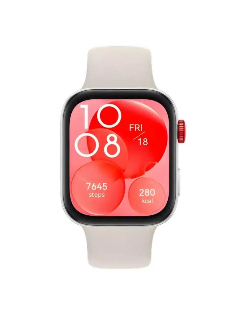 Smart Watch HUAWEI SW FIT 3 White  - 1