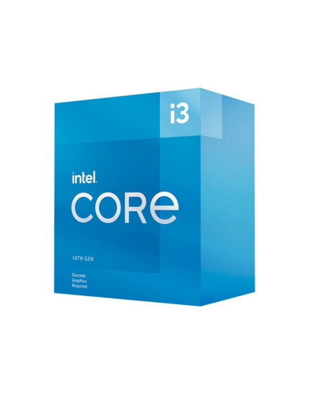 Core i3-10105 4 cores 3.7GHz (4.4GHz) Box INTEL - 2