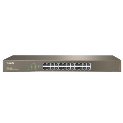 TEG1024G 1000M 24-Port Gigabit Ethernet Switch TENDA - 1