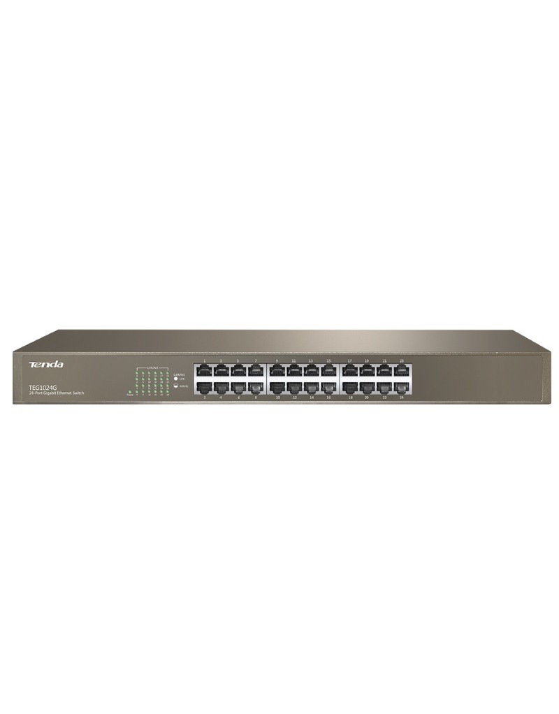 TEG1024G 1000M 24-Port Gigabit Ethernet Switch TENDA - 1