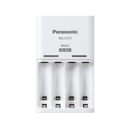 Punjač za baterije Panasonic Eneloop BQ - CC51E  - 1