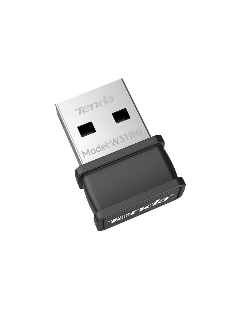 W311MI V6.0 Wireless USB Pico adapter TENDA - 1 W311MI V6.0 Wireless USB Pico adapter TENDA - 1