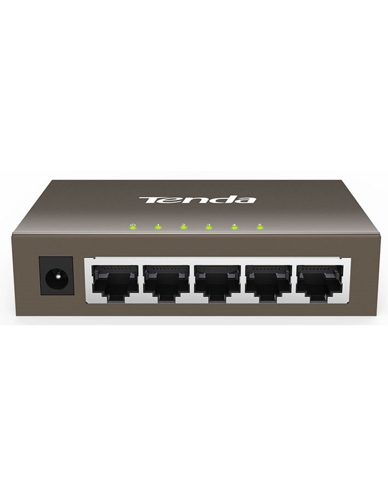 TEG1005D 5-Port Gigabit Desktop Switch TENDA - 1