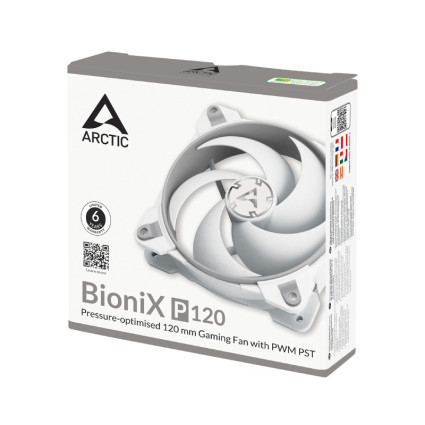 BioniX P120 120mm ventilator sivi/beli (ACFAN00167A) ARCTIC - 1