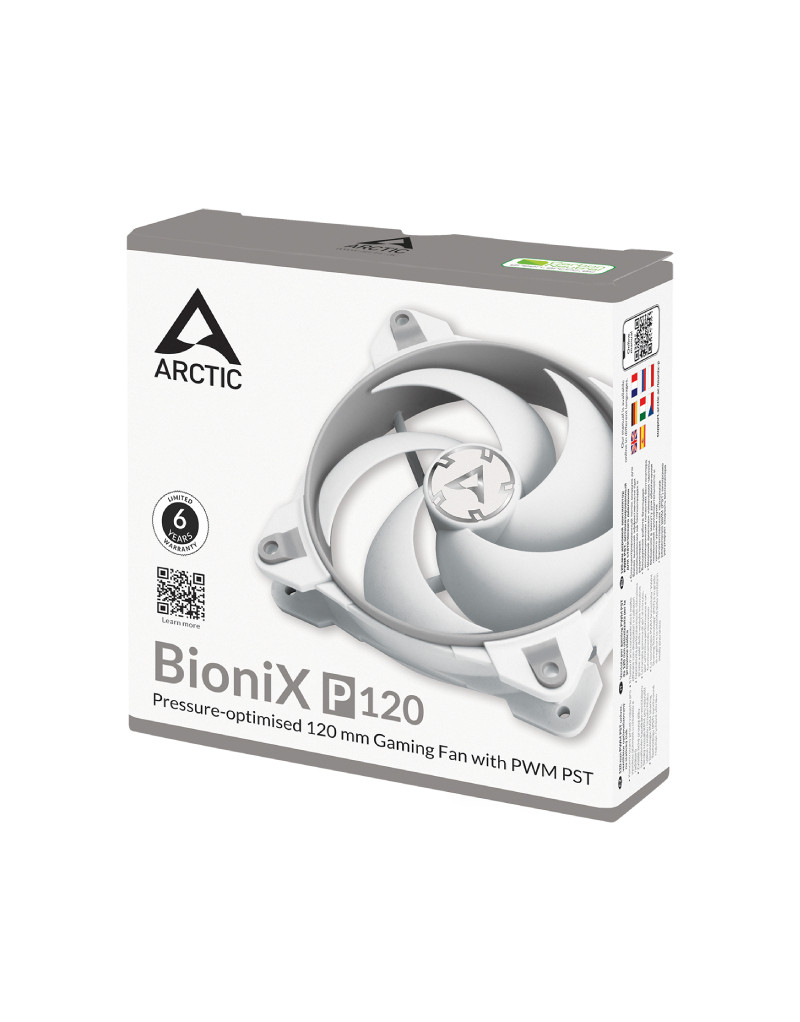 BioniX P120 120mm ventilator sivi/beli (ACFAN00167A) ARCTIC - 1