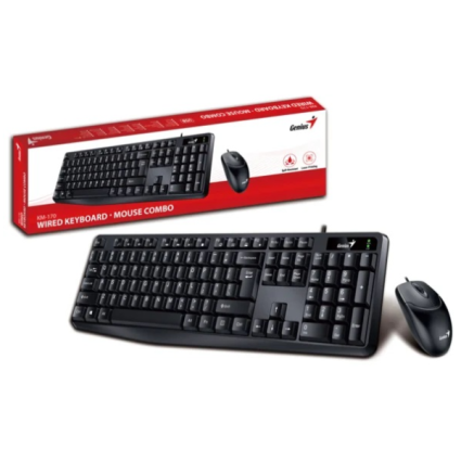 Tastatura+miš USB Genius KM-170 US  - 1