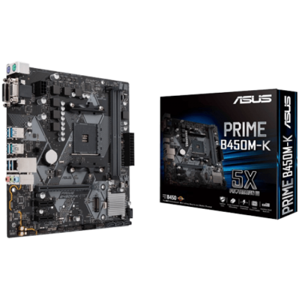 MB AM4 ASUS PRIME B450M-K II  - 1