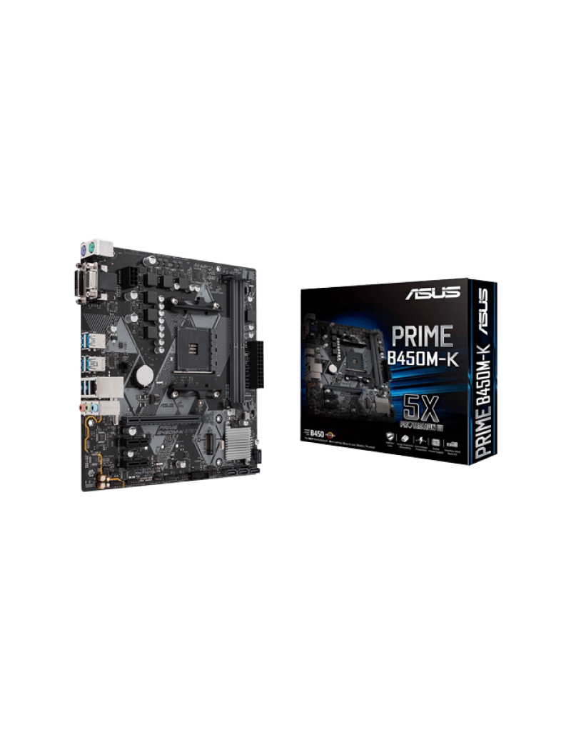 MB AM4 ASUS PRIME B450M-K II - 1 MB AM4 ASUS PRIME B450M-K II - 1