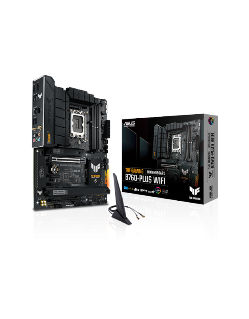 MB ASUS TUF s1700 GAMING B760-PLUS WIFI DDR5  - 1