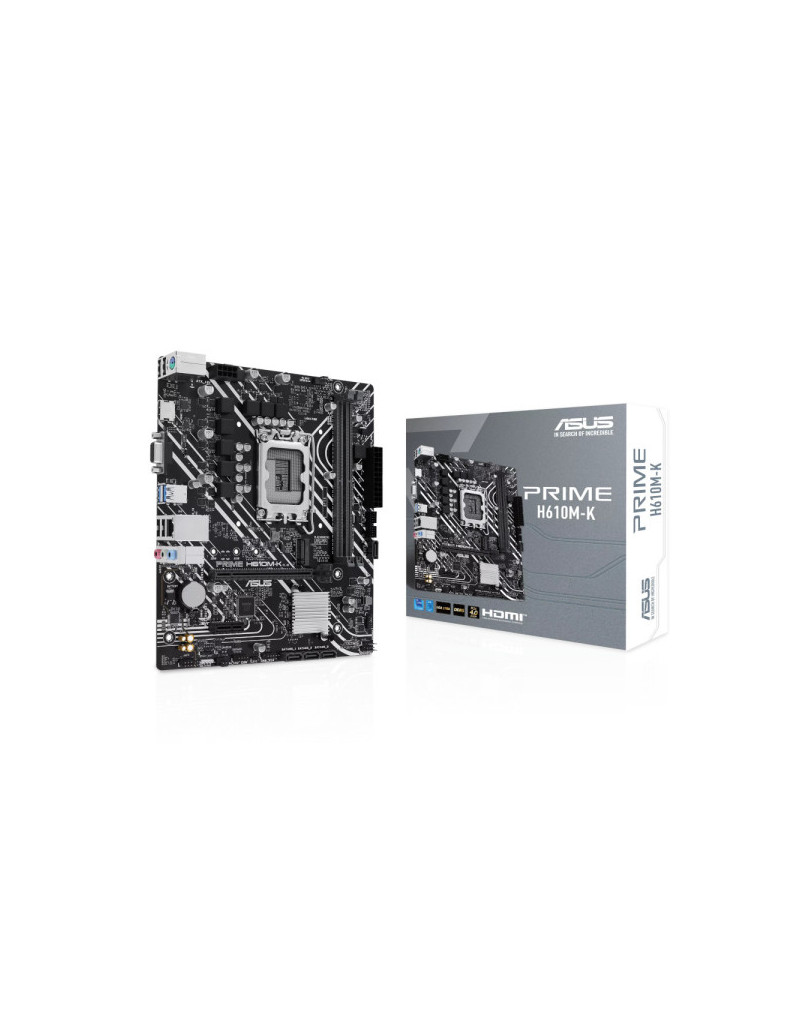 MB s1700 ASUS PRIME H610M-K  - 1