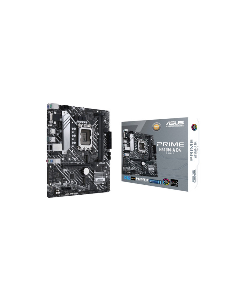 MB s1700 ASUS PRIME H610M-A D4-CSM  - 1