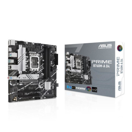 MB s1700 ASUS PRIME B760M-A D4  - 1