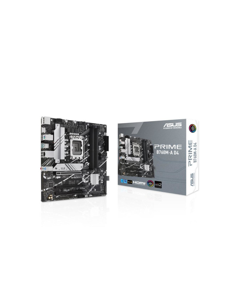 MB s1700 ASUS PRIME B760M-A D4  - 1