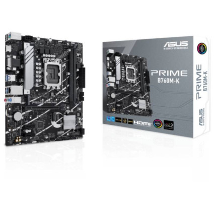 MB s1700 ASUS PRIME B760M-K  - 1
