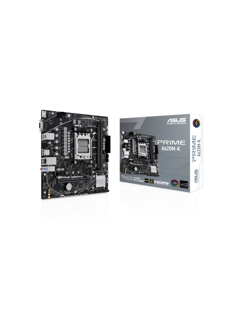 MB AM5 ASUS PRIME A620M-K  - 1