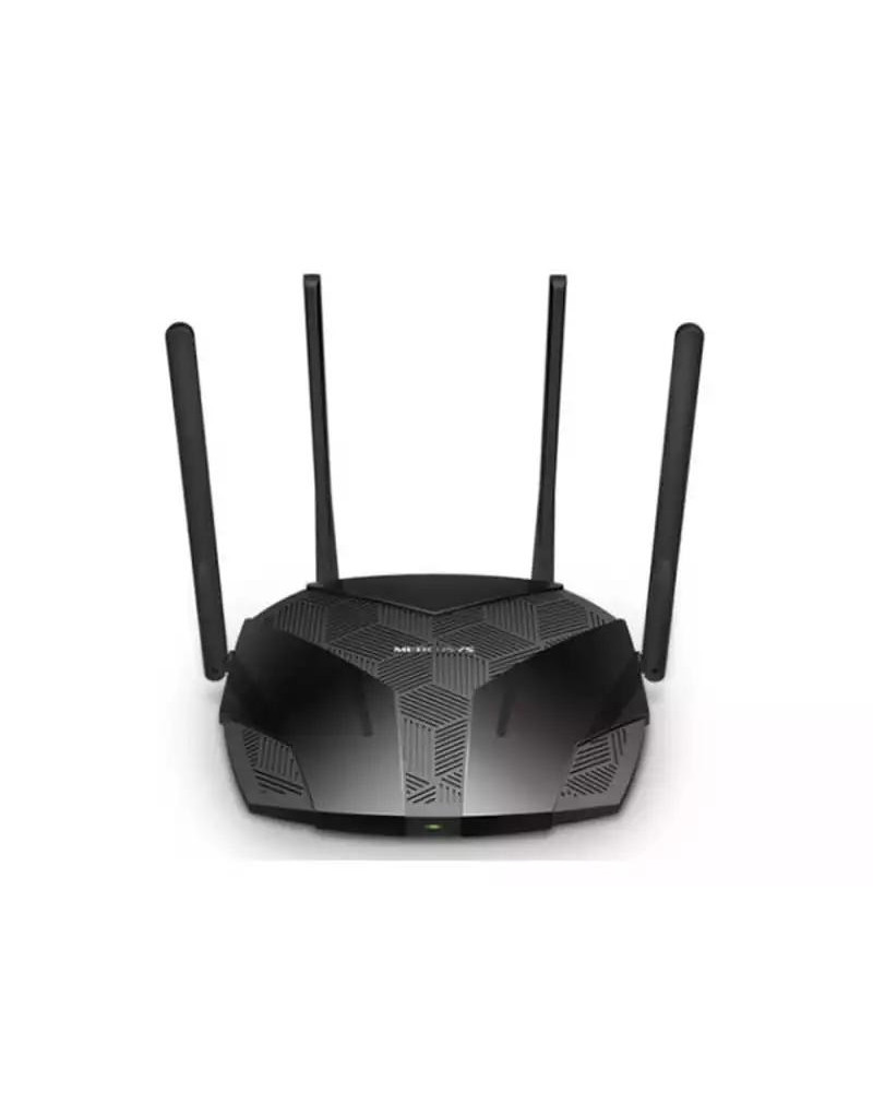 Wireless Router Mercusys MR70X AX1800 WiFi 6 1201 Mbps/3LAN/1WAN/4x5dbi - 1 Wireless Router Mercusys MR70X AX1800 WiFi 6 1201 Mbps/3LAN/1WAN/4x5dbi - 1
