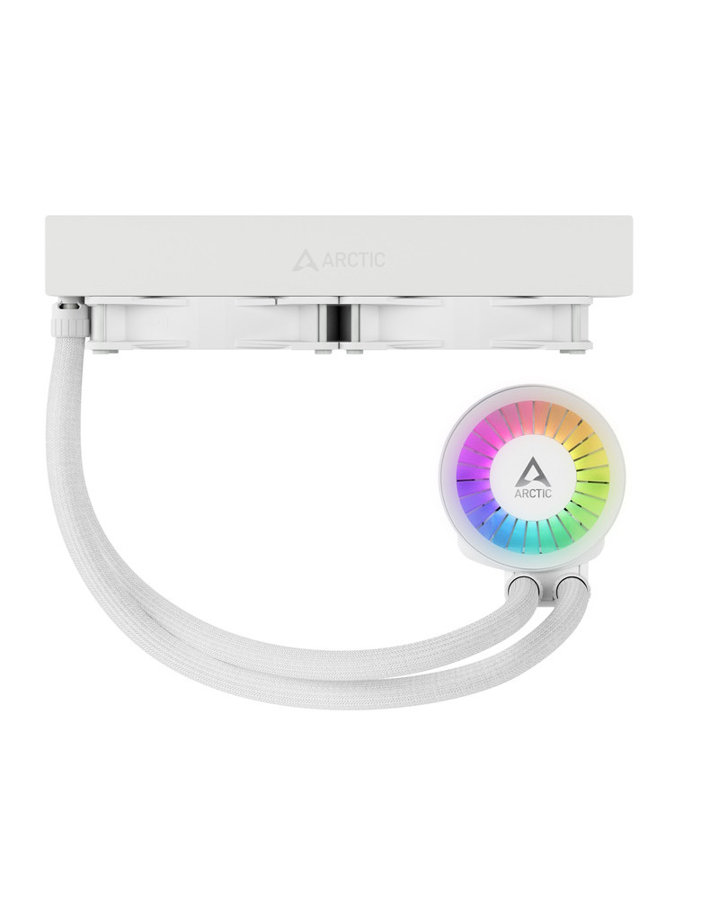 Liquid Freezer III 280 A-RGB White vodeno hlađenje (ACFRE00151A) ARCTIC - 1