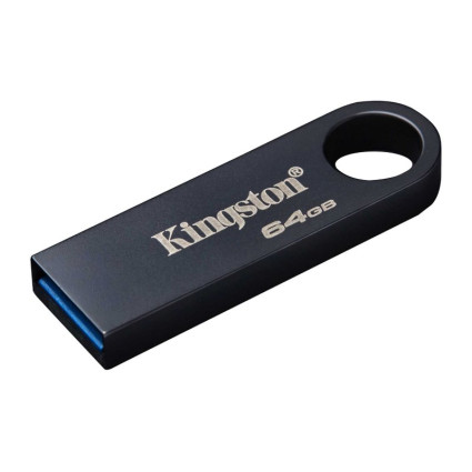 64GB DataTraveler SE9 G3 USB 3.2 Gen1 KE-U2X64-1AC KINGSTON - 1