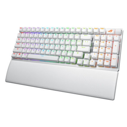 X901 ROG Strix Scope II 96 Wireless Gaming tastatura bela ASUS - 1