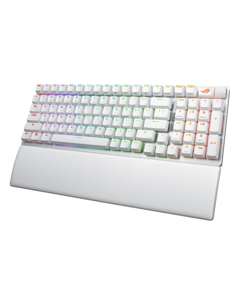 X901 ROG Strix Scope II 96 Wireless Gaming tastatura bela ASUS - 1