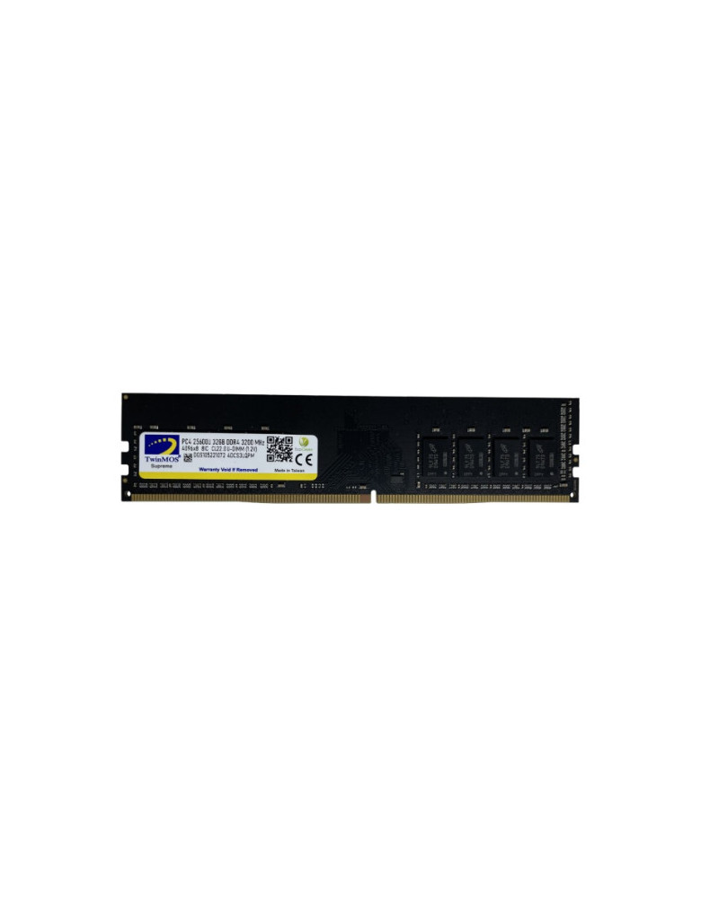 RAM DDR4 16GB 3200MHz TwinMOS MDD416GB3200D  - 1