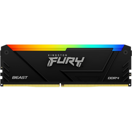 DIMM DDR4 64GB (2x32GB kit) 3200MT/s KF432C16BB2AK2/64  Fury Beast RGB KINGSTON - 1