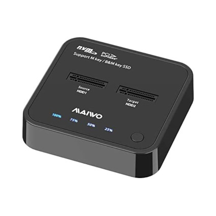Docking Station USB-C 3.2 na 2x M.2 NVMe Clone K3016P2 MAIWO - 1