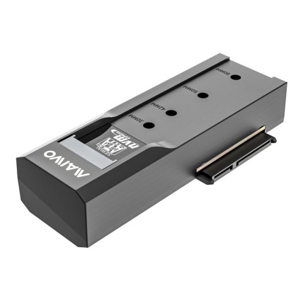 Adapter USB Tip-C 10Gbps na NVMe M2 i SATA disk za 2.5 inča i 3.5 inča HDD, K10635P2 MAIWO - 1