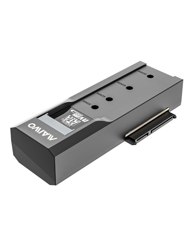 Adapter USB Tip-C 10Gbps na NVMe M2 i SATA disk za 2.5 inča i 3.5 inča HDD, K10635P2 MAIWO - 1 Adapter USB Tip-C 10Gbps na NVMe M2 i SATA disk za 2.5 inča i 3.5 inča HDD, K10635P2 MAIWO - 1