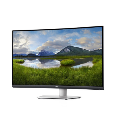31.5 inch S3221QSA 4K FreeSync zakrivljeni monitor DELL - 1