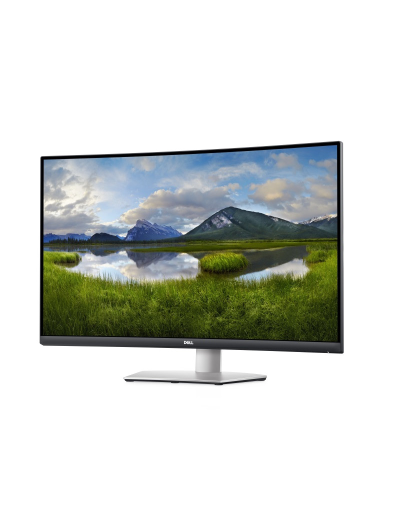 31.5 inch S3221QSA 4K FreeSync zakrivljeni monitor DELL - 1