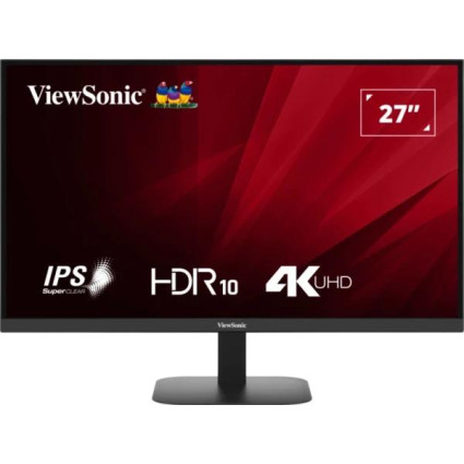 Monitor 27 Viewsonic VA2708-4K-HD 3840x2160/4K UHD/IPS/4ms/60Hz/2x HDMI/DP/HDR10  - 1