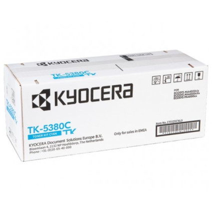 TK-5380C cyan toner KYOCERA - 1