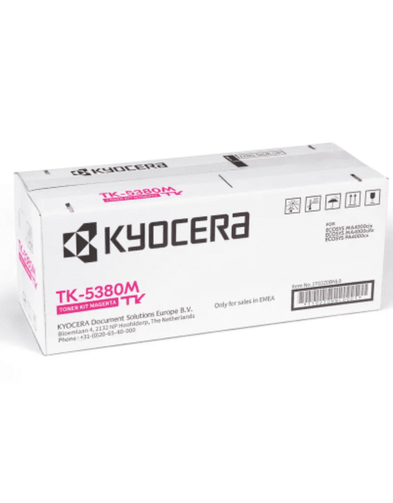 TK-5380M magenta toner KYOCERA - 1 TK-5380M magenta toner KYOCERA - 1