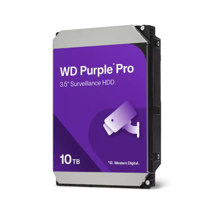 10TB 3.5 inča SATA III 512MB 7.200 WD102PURP Purple Pro hard disk WD - 1