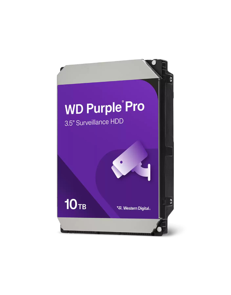 10TB 3.5 inča SATA III 512MB 7.200 WD102PURP Purple Pro hard disk WD - 1