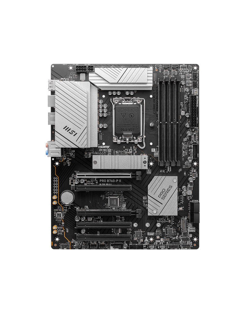 PRO B760-P II matična ploča MSI - 1