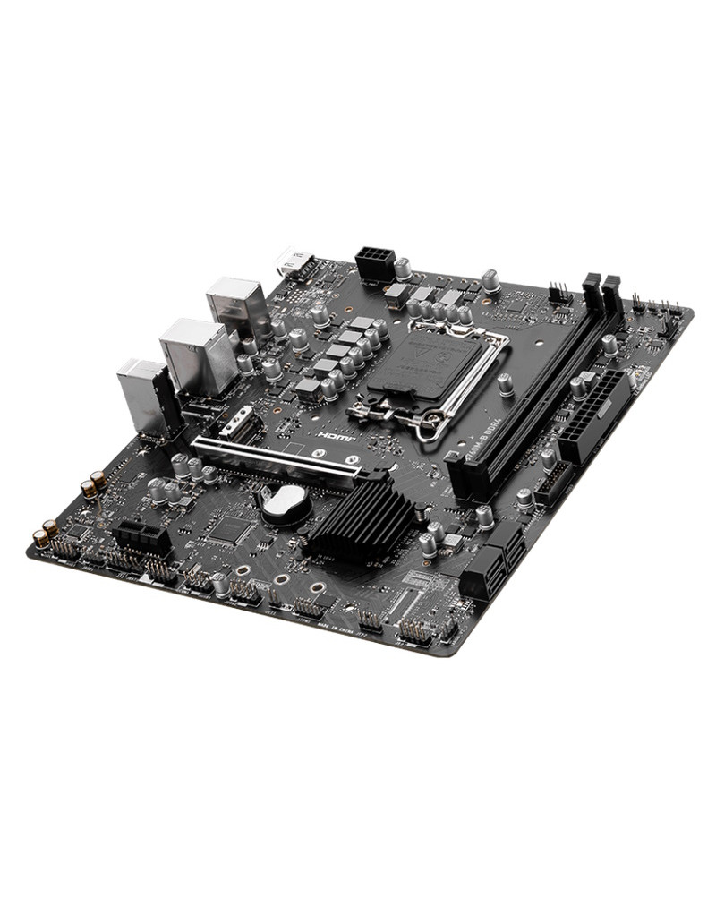 PRO B760M-B DDR4 matična ploča MSI - 1