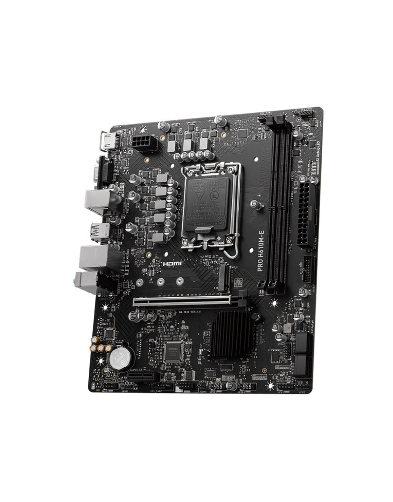 PRO H610M-E matična ploča MSI - 1